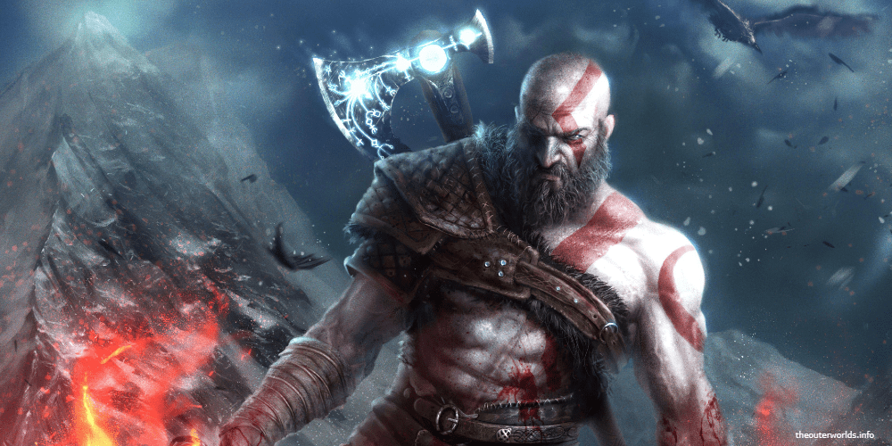 God of War ps4 game 